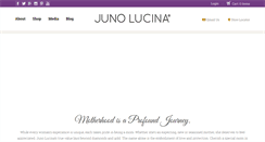 Desktop Screenshot of jlucina.com