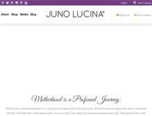 Tablet Screenshot of jlucina.com
